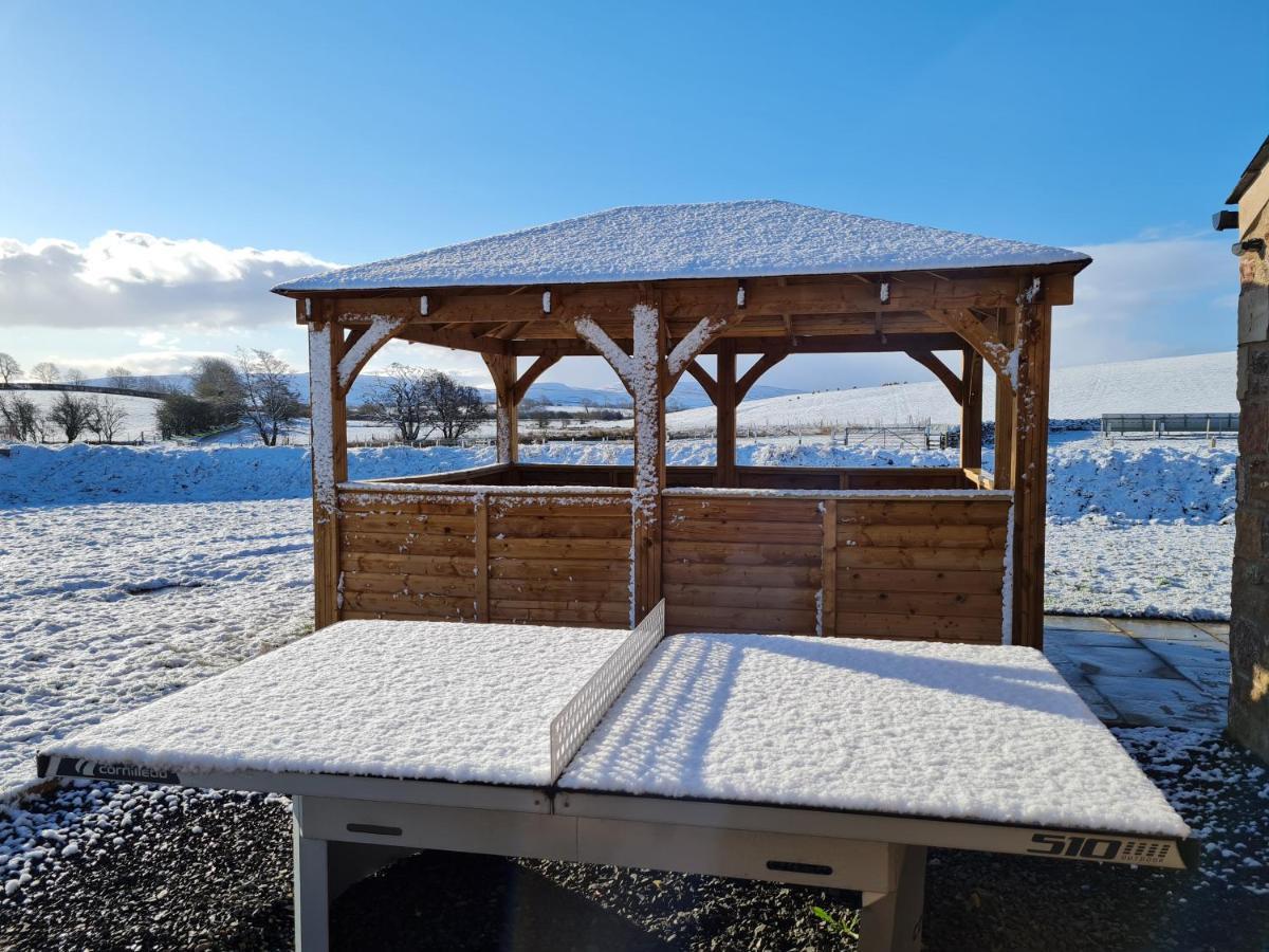 Brockram&Keld Barns Villa Kirkby Stephen Exteriör bild