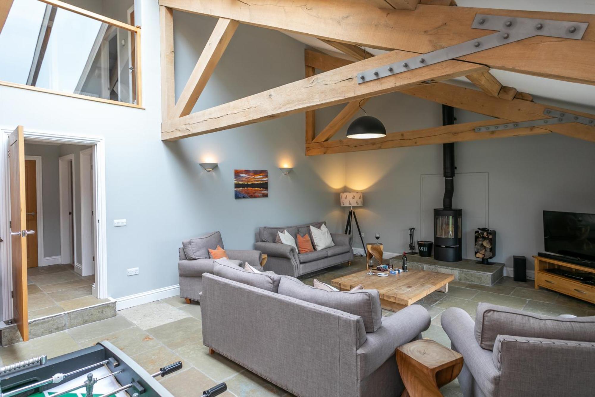 Brockram&Keld Barns Villa Kirkby Stephen Exteriör bild