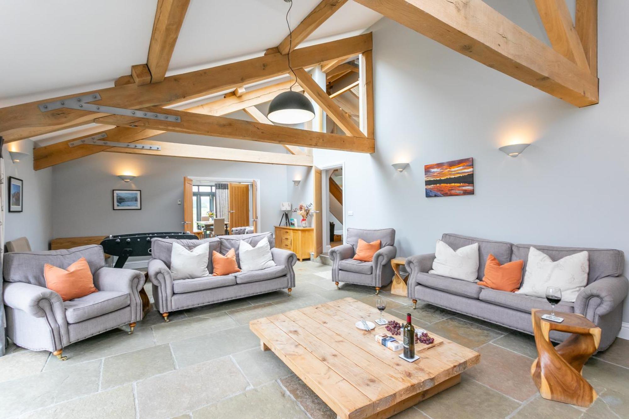 Brockram&Keld Barns Villa Kirkby Stephen Exteriör bild