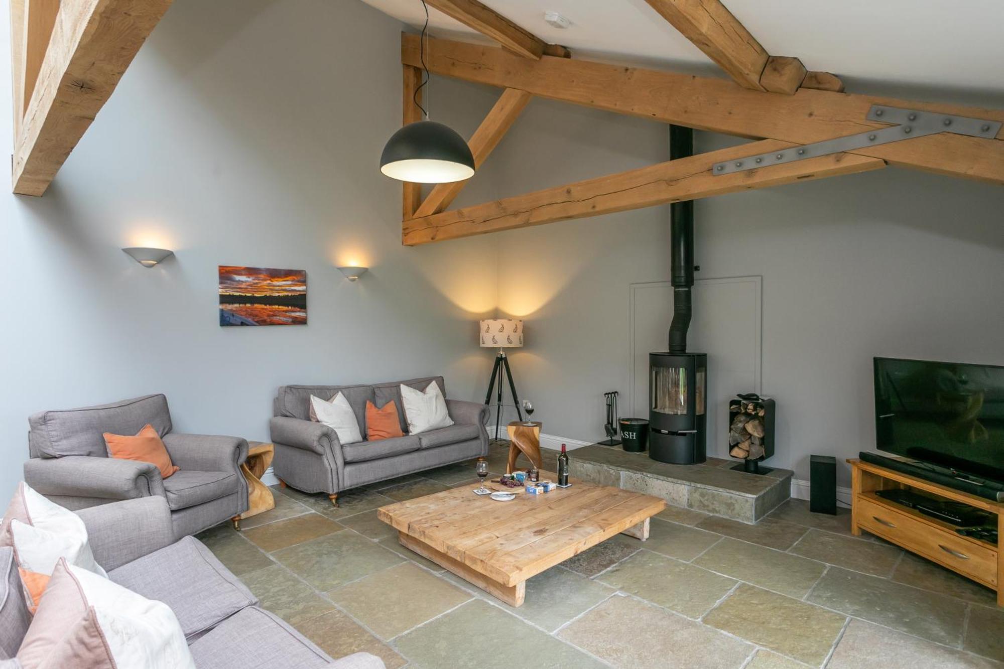 Brockram&Keld Barns Villa Kirkby Stephen Exteriör bild