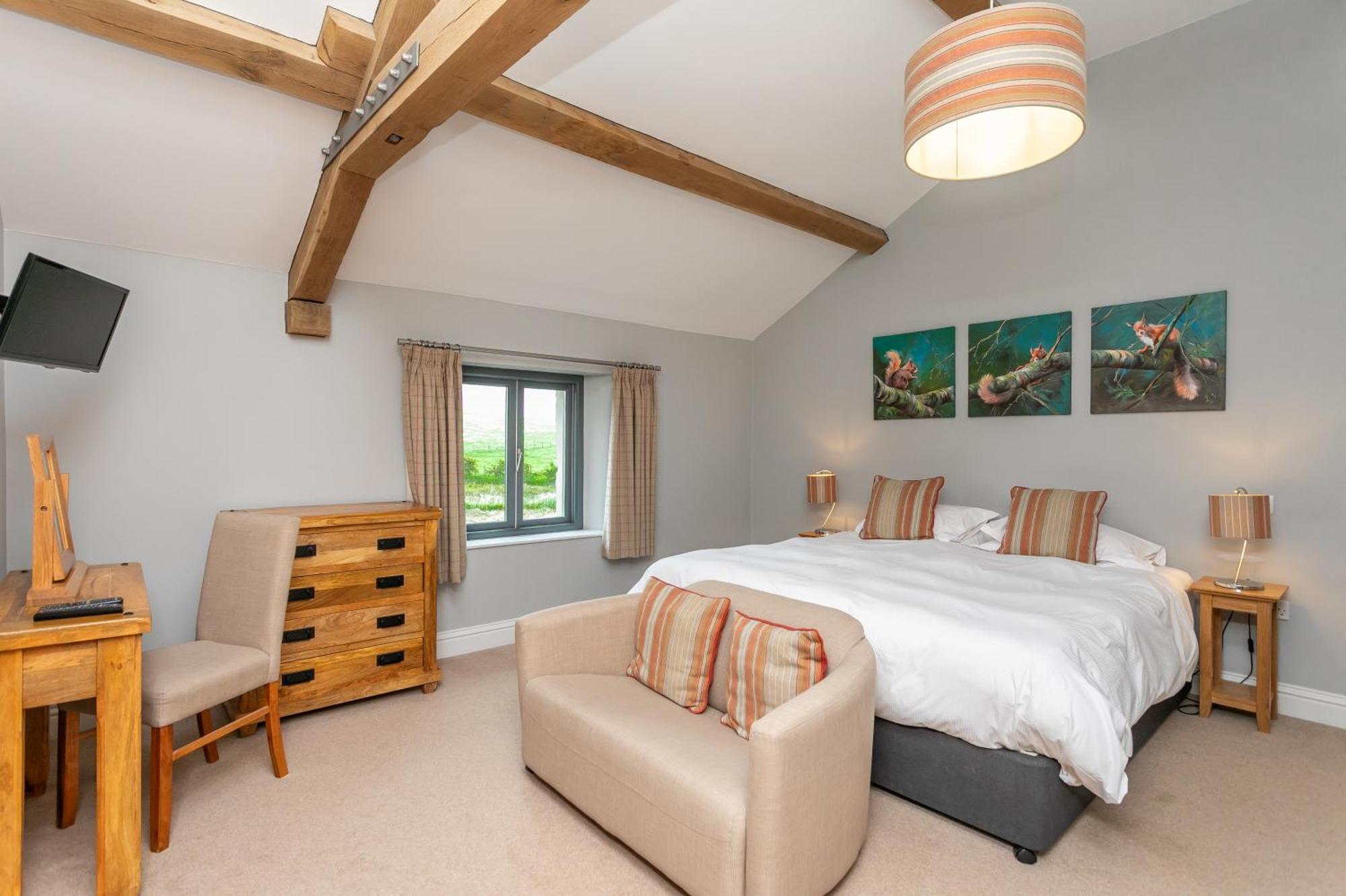 Brockram&Keld Barns Villa Kirkby Stephen Exteriör bild