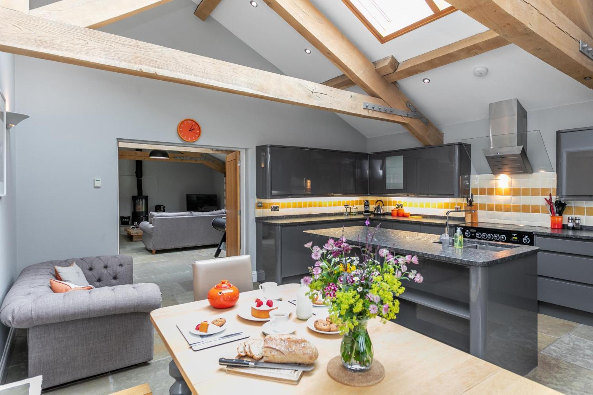 Brockram&Keld Barns Villa Kirkby Stephen Exteriör bild