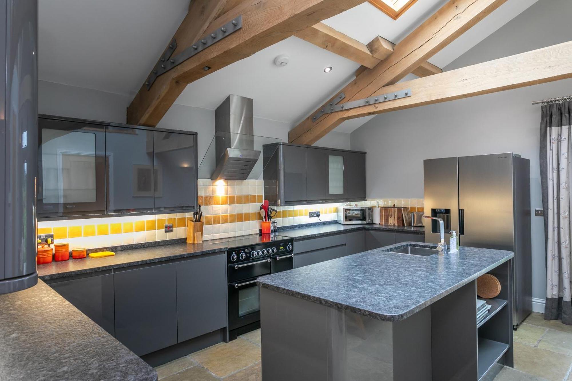 Brockram&Keld Barns Villa Kirkby Stephen Exteriör bild