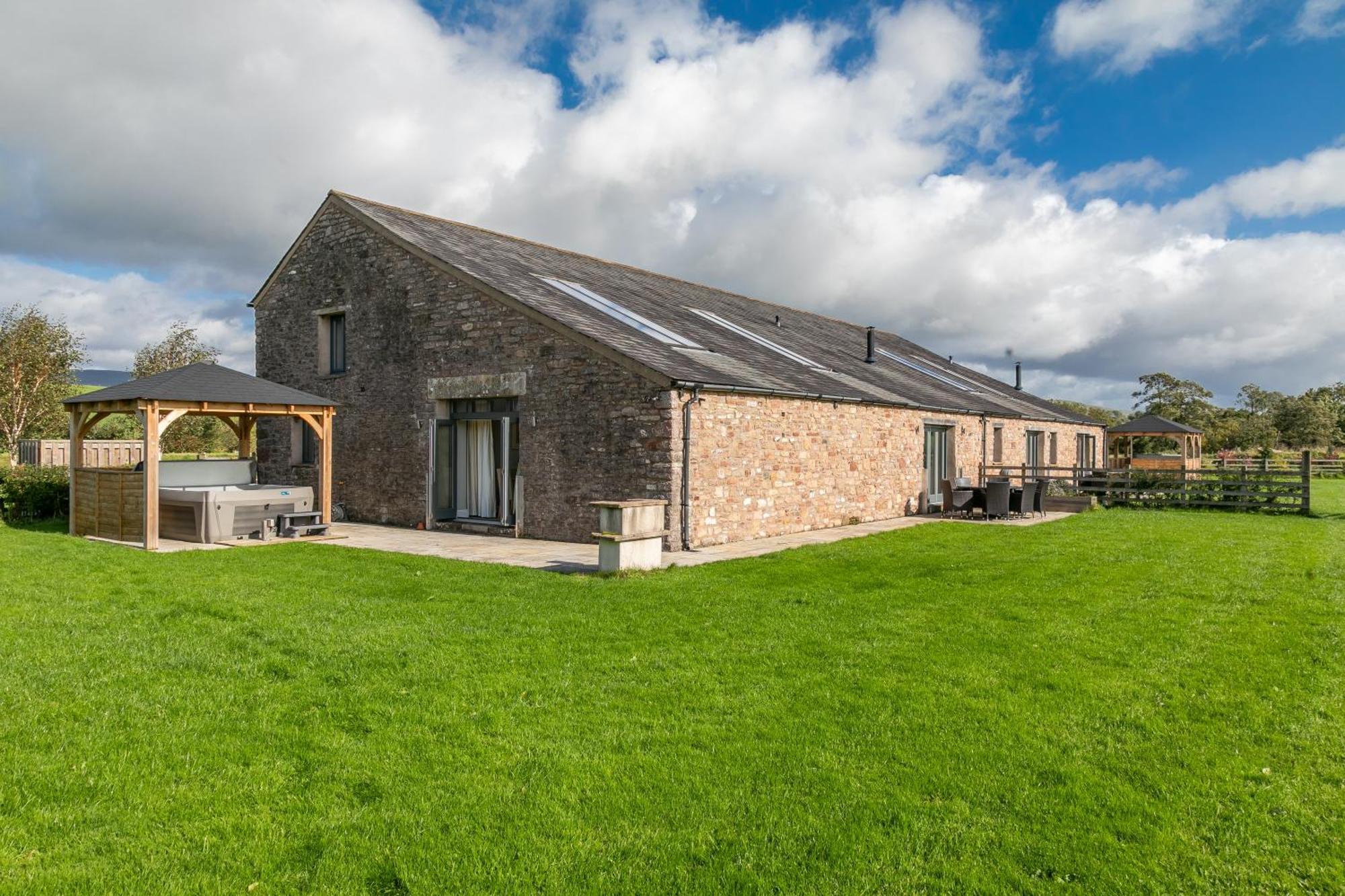 Brockram&Keld Barns Villa Kirkby Stephen Exteriör bild