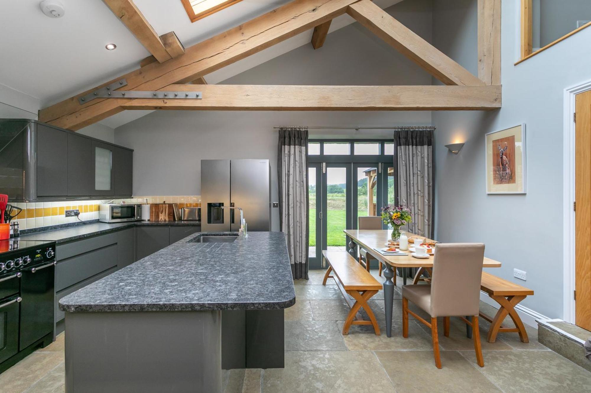 Brockram&Keld Barns Villa Kirkby Stephen Exteriör bild