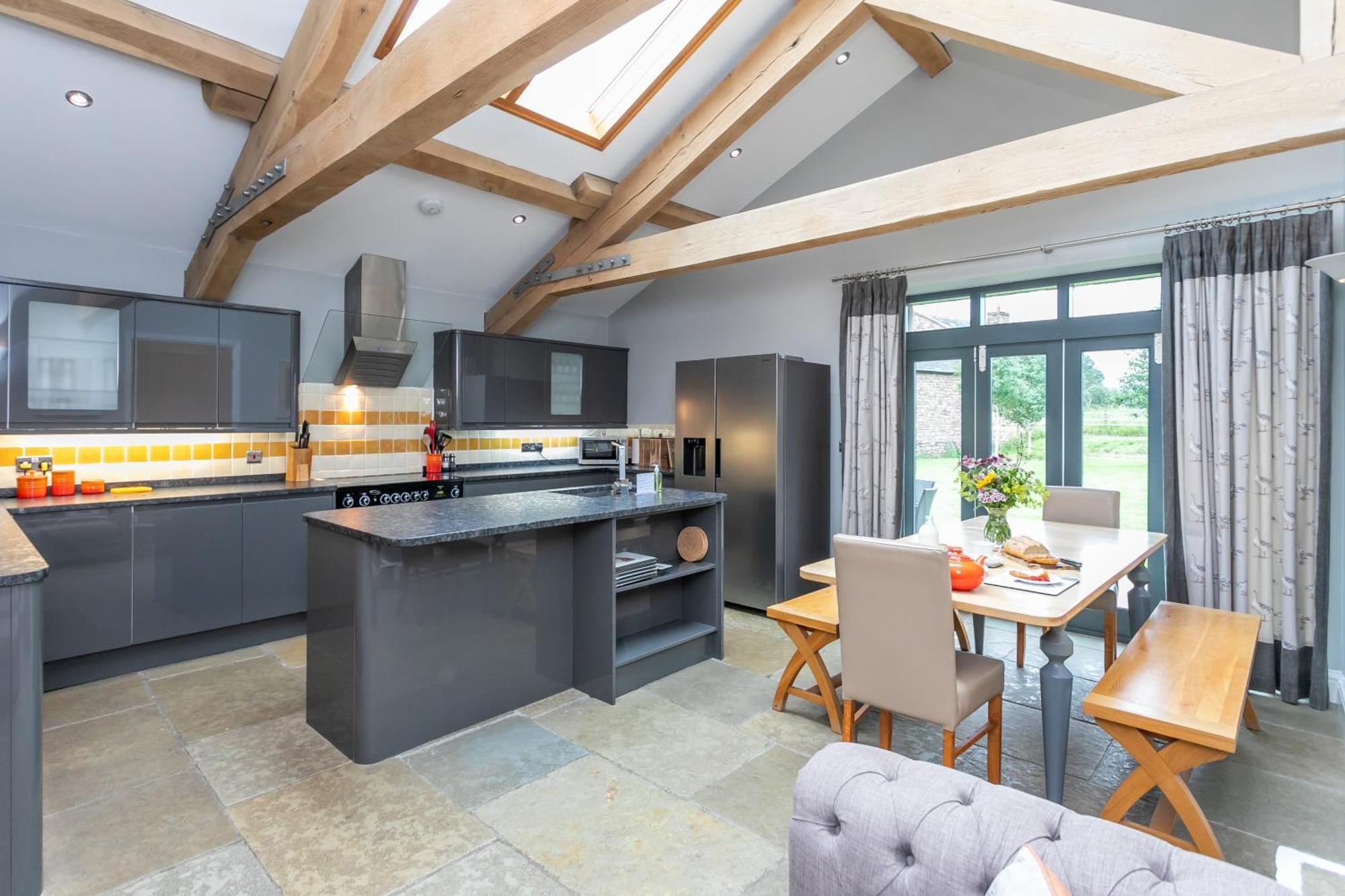 Brockram&Keld Barns Villa Kirkby Stephen Exteriör bild