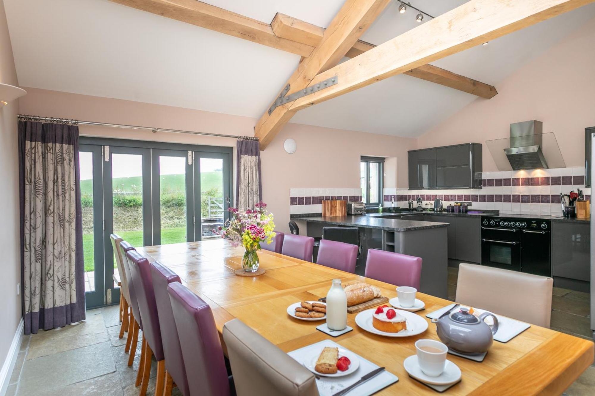 Brockram&Keld Barns Villa Kirkby Stephen Exteriör bild