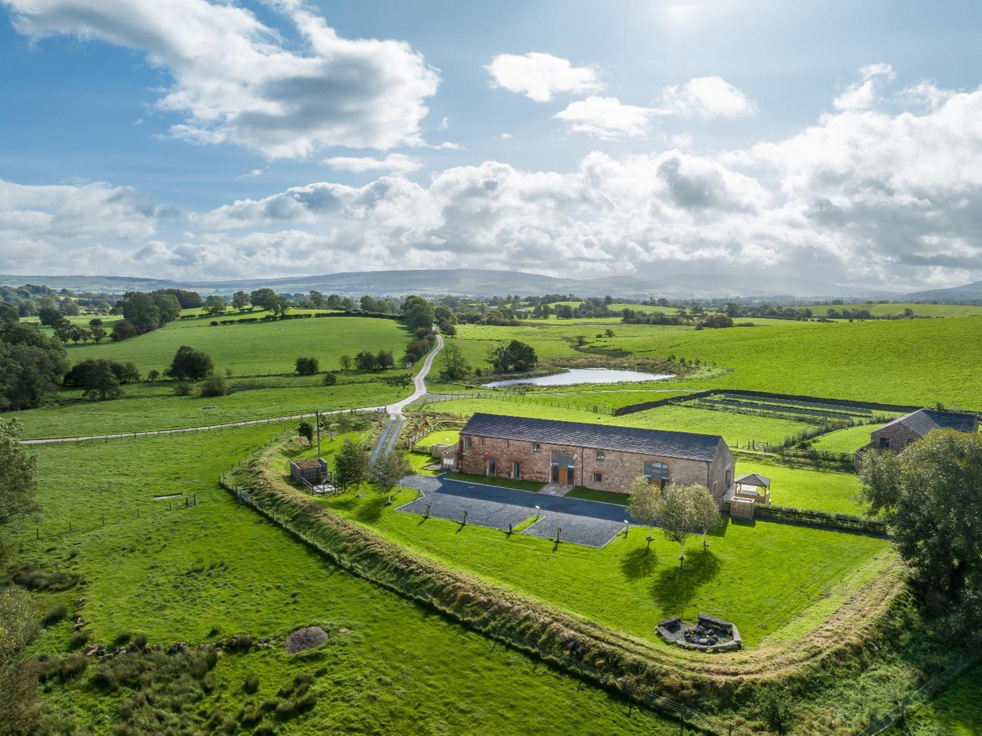Brockram&Keld Barns Villa Kirkby Stephen Exteriör bild