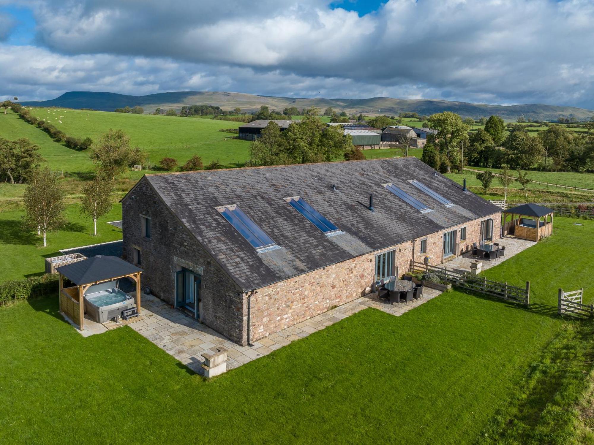 Brockram&Keld Barns Villa Kirkby Stephen Exteriör bild