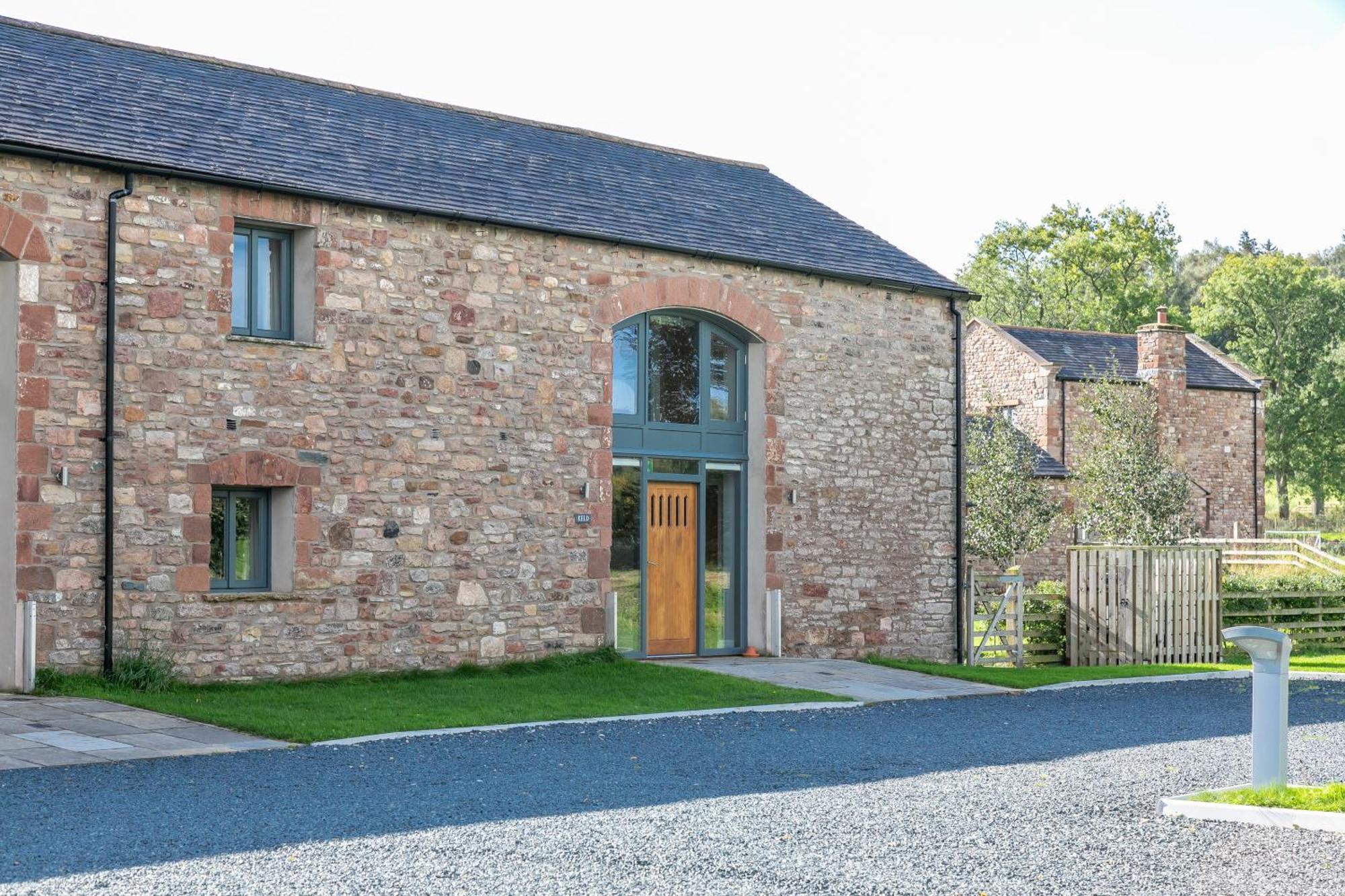 Brockram&Keld Barns Villa Kirkby Stephen Exteriör bild