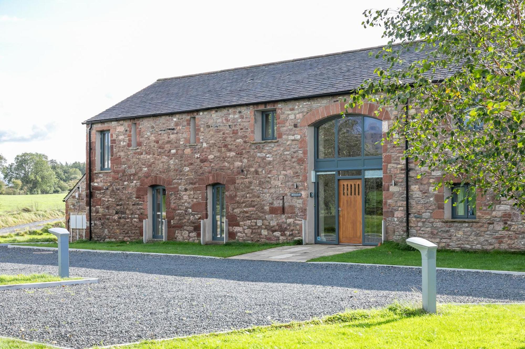 Brockram&Keld Barns Villa Kirkby Stephen Exteriör bild