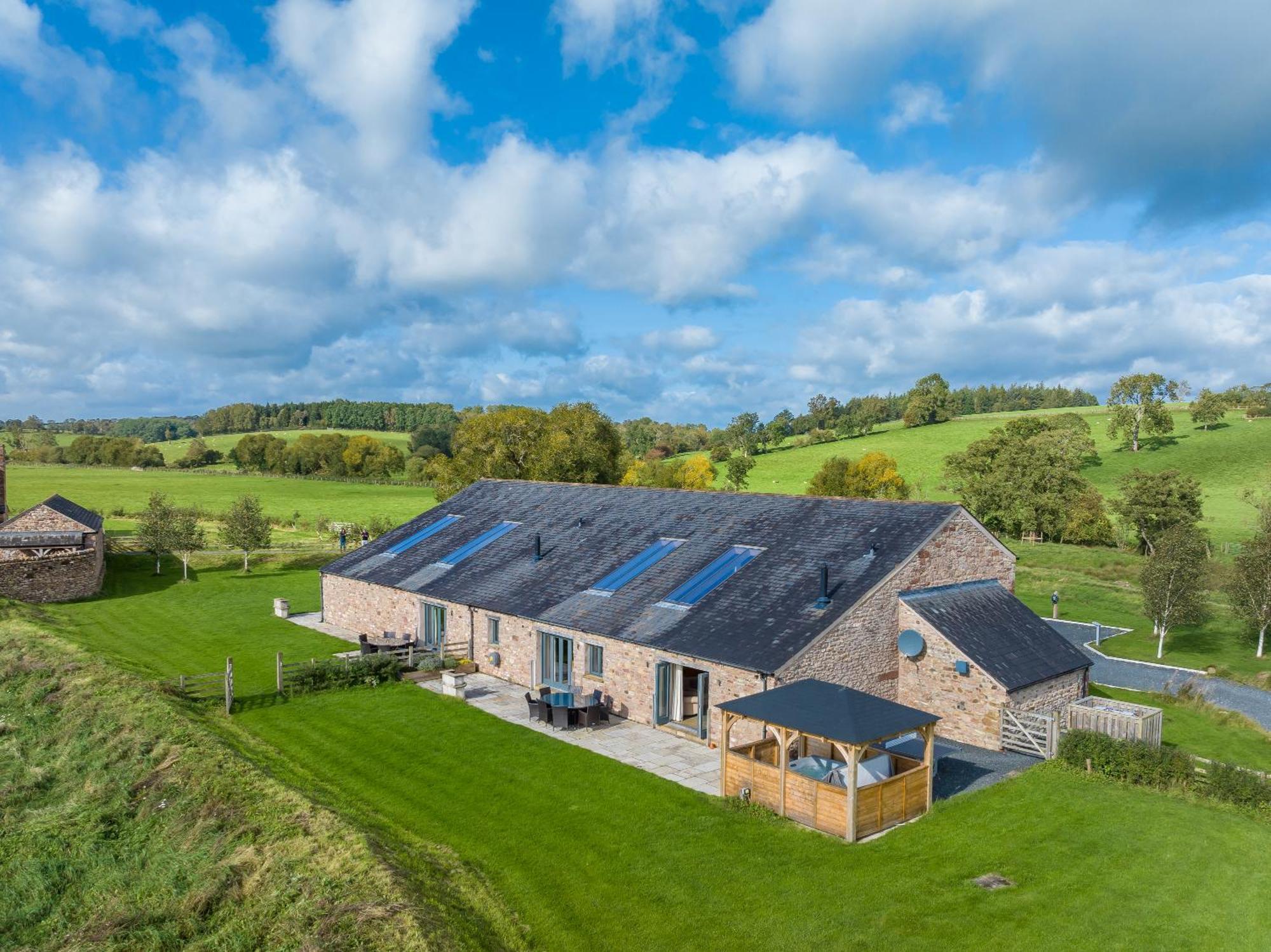 Brockram&Keld Barns Villa Kirkby Stephen Exteriör bild
