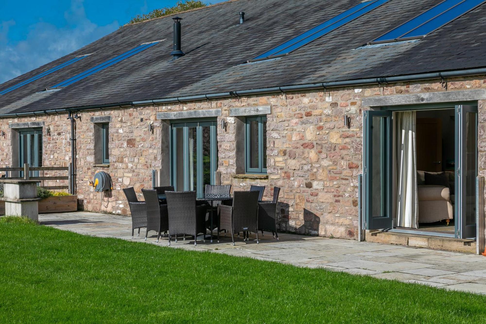 Brockram&Keld Barns Villa Kirkby Stephen Exteriör bild