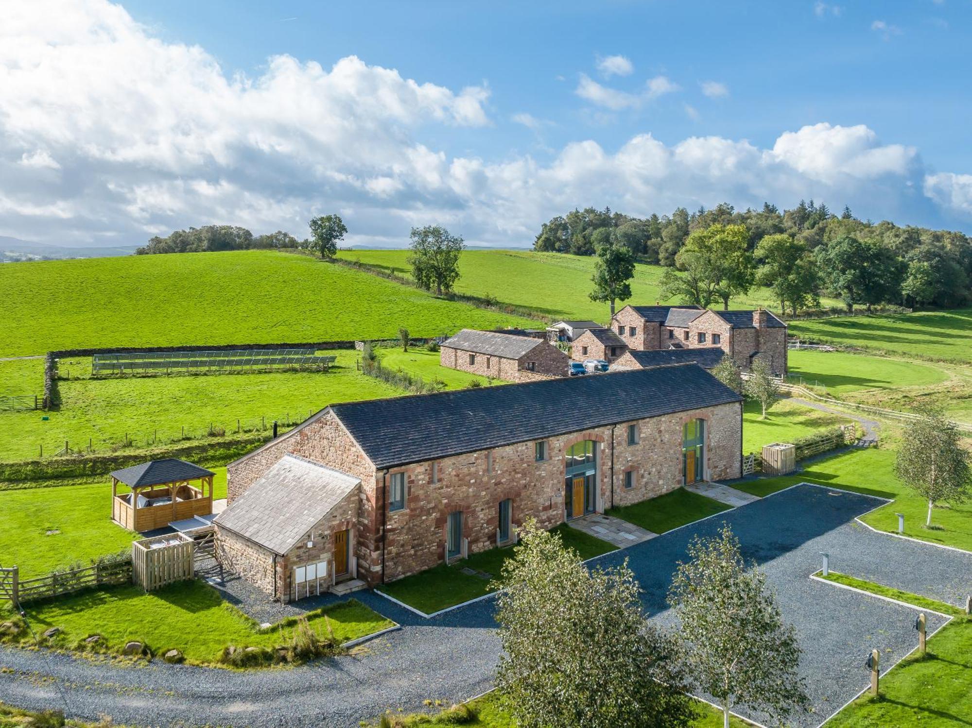 Brockram&Keld Barns Villa Kirkby Stephen Exteriör bild